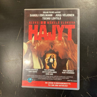 Häjyt DVD (VG+/M-) -toiminta-